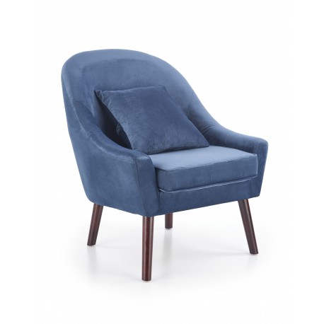 Armchair Opale Dark Blue