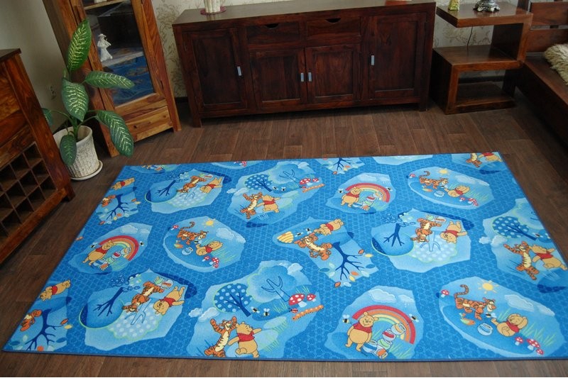 The Rug Size Pooh Any Bedroom Winnie The Carpet Woodland