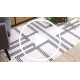 Carpet AMOUR 53091C cream - Geometric, lines modern, elegant