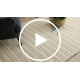 Wool carpet TAHAR 99002B cream - HAND-WOVEN loop, Lines 